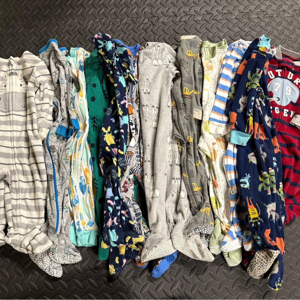 12 month boy pajamas